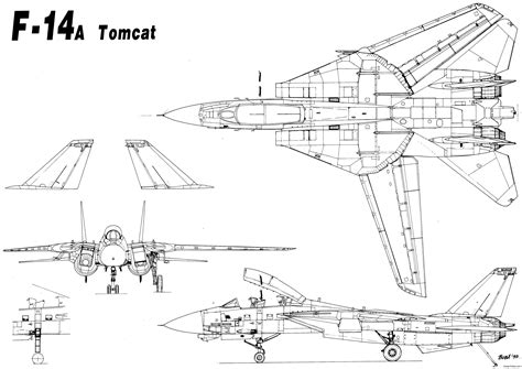 F-14 Tomcat technical specifications