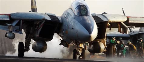 F14 Tomcat in flight