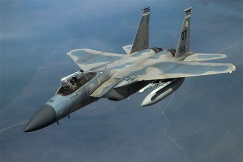 F15 Eagle flight test