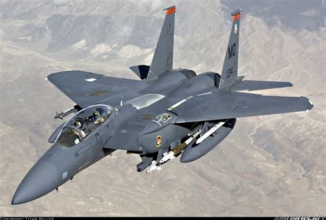 F-15 flying