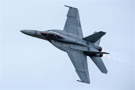 F18 Hornet at Airshow