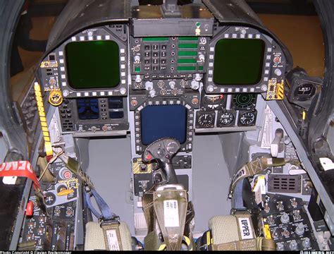 F/A-18 Hornet cockpit