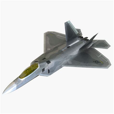 F-22 3D Model Image 10