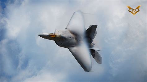 F-22 Raptor agility