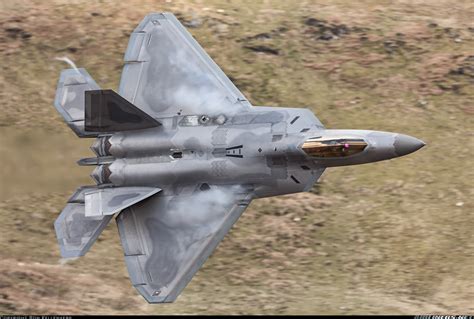 F-22 Raptor Aerial View