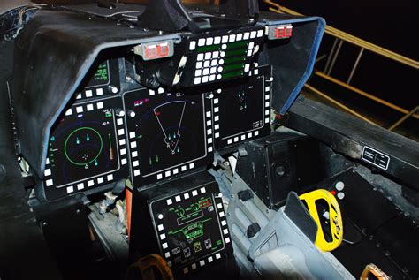 F22 Raptor Cockpit Display