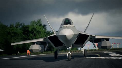 F-22 Raptor Combat Scenarios