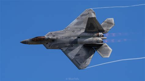 F-22 Raptor Demo Team Aircraft