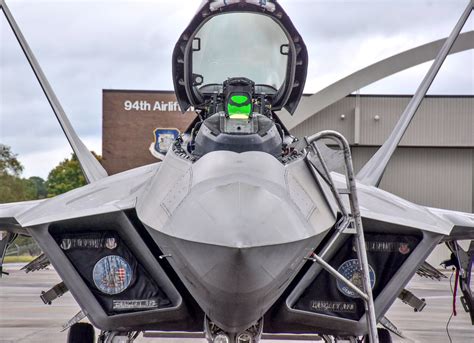 F-22 Raptor Demo Team Pilots