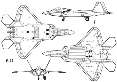 F-22 Raptor Design and Development