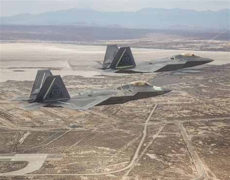 F-22 Raptor flight test