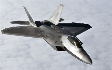 F-22 Raptor In Flight