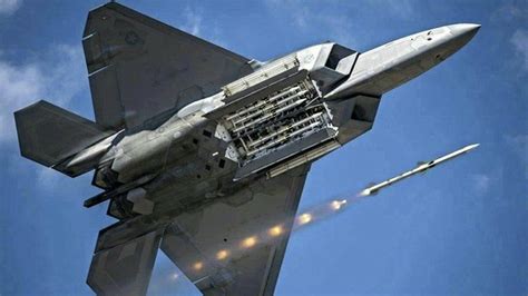 F-22 Raptor missile system