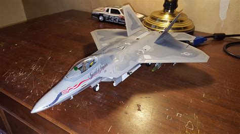 F-22 Raptor Model Plane