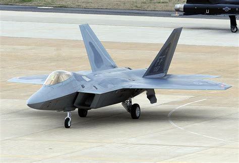 F22 Raptor Operational History