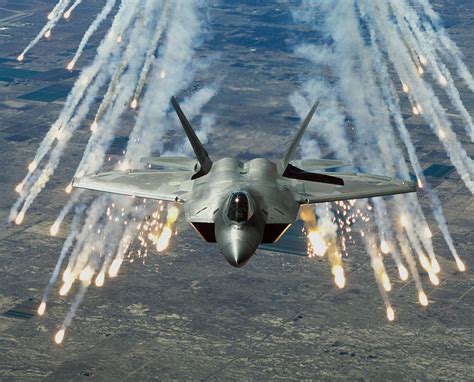 F22 Raptor Operational History