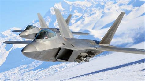 F22 Raptor Program