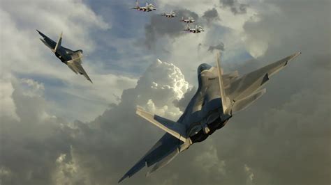 F-22 Raptor Squadron