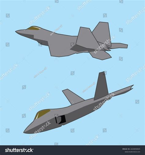 F-22 Raptor Stealth Design