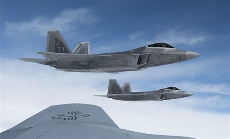 F-22 Raptor Training