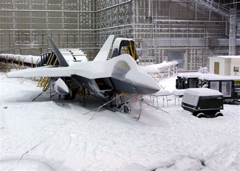 F-22 Raptor Weather Conditions