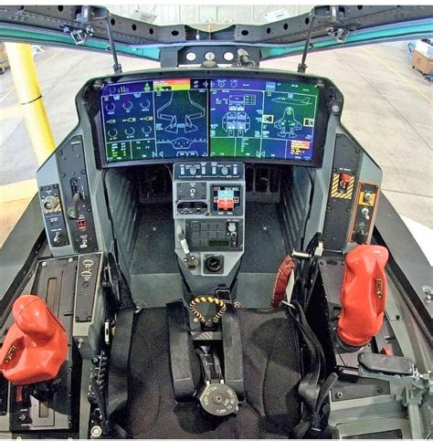 Description of F-35 Cockpit