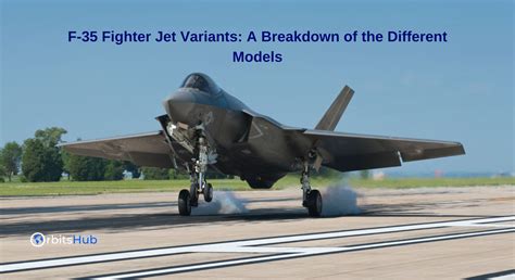 F-35 Fighter Jet Variants