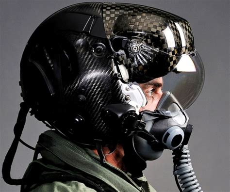 F35 Lightning II Pilot Helmet