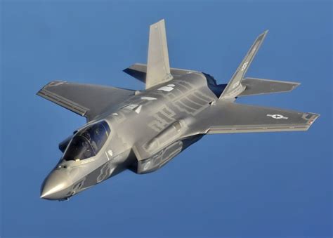 Description of F-35 Stealth