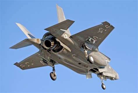 F-35B Roll Posts