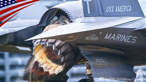 F-35B Thrust Vectoring