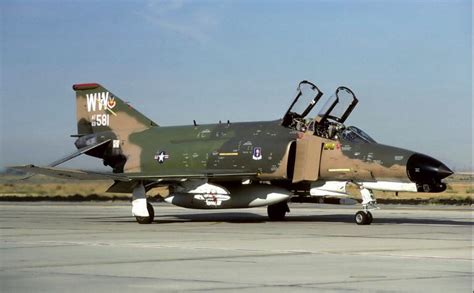 F-4 Phantom Wild Weasel in flight