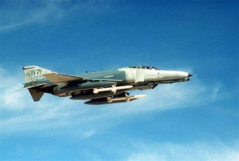 F-4 Phantom Wild Weasel ALQ-87 Electronic Countermeasures System