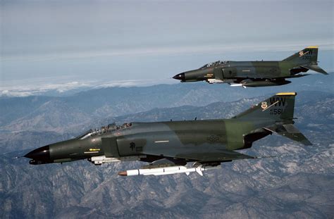 F-4 Phantom Wild Weasel F-4F variant