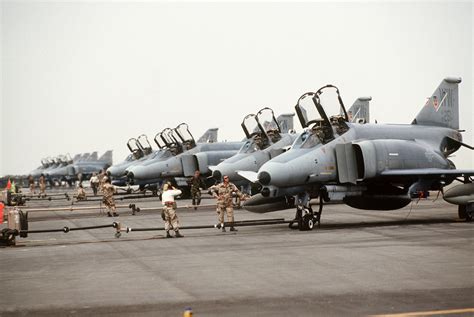 F-4 Phantom Wild Weasel maintenance crew