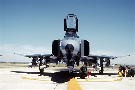 F-4 Phantom Wild Weasel taking off