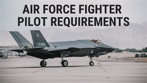 FA-XX Fighter Pilot Requirements