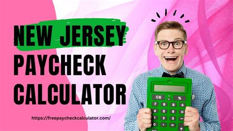 FAQs About NJ Paycheck Estimator Tool