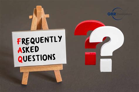 Frequently Asked Questions