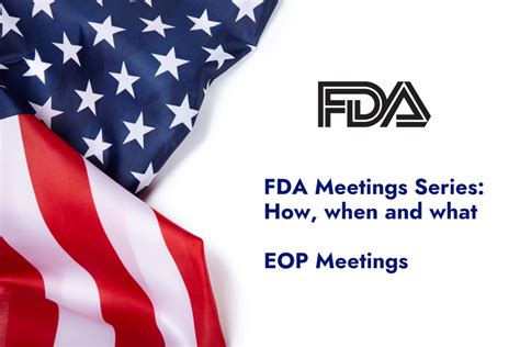 FDA Meeting Agenda