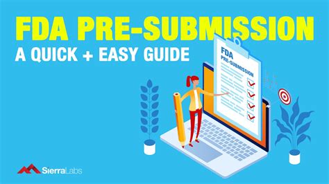 FDA Pre-Submission Guidance