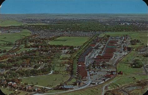 FE Warren Air Force Base Aerial View