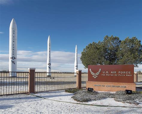 FE Warren Air Force Base ICBM Operations