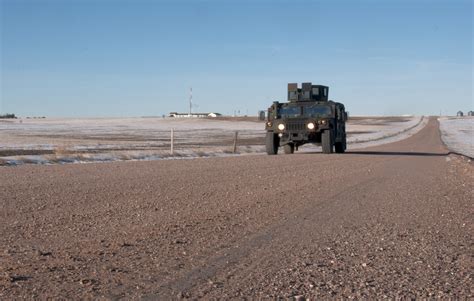 FE Warren Air Force Base Security Patrol