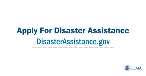 FEMA disaster assistance