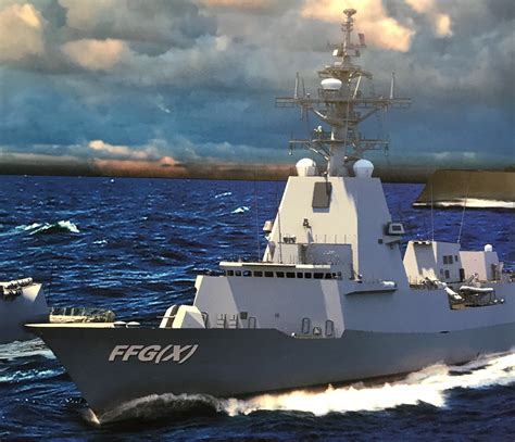 The new frigates will feature advanced sensors and combat management systems