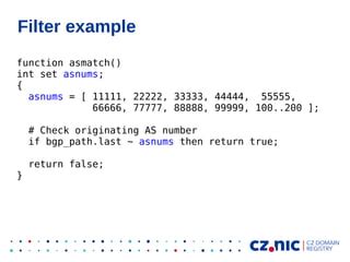 FILTER function