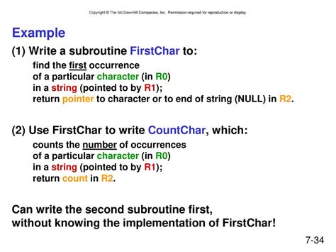 FIRSTCHAR UDF example