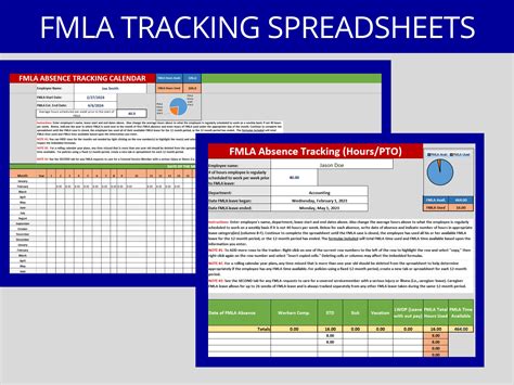 FMLA Attendance Policy Spreadsheet