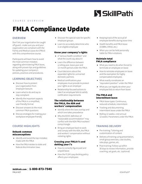 FMLA Compliance Excel